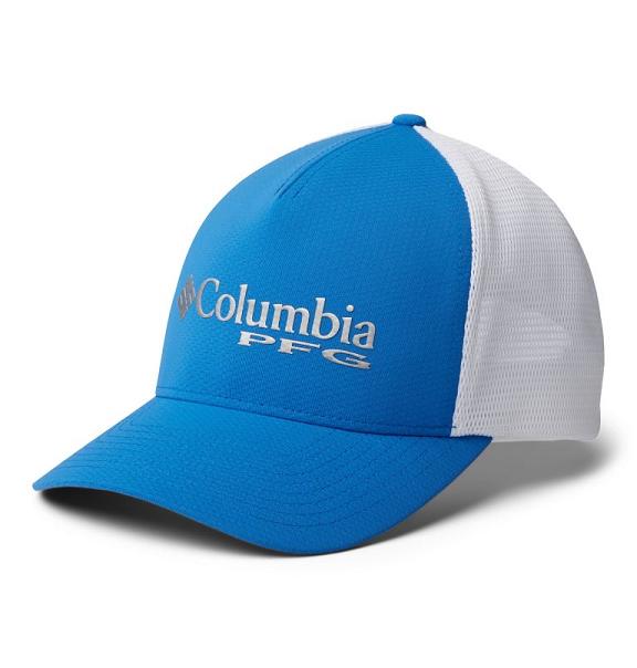 Columbia PFG 110 Mesh Hats Blue For Women's NZ65814 New Zealand